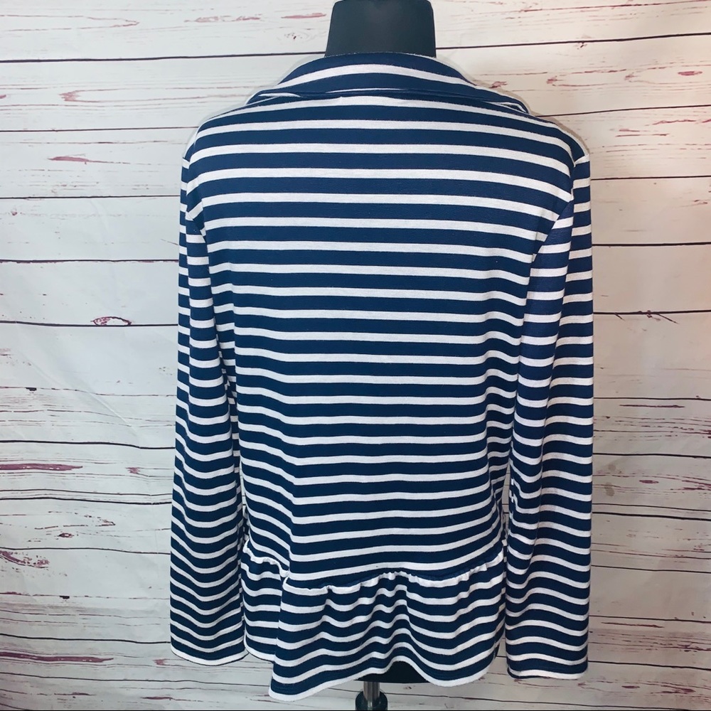 Susan Lawrence  V Neck Top Sweater Cardigan. - Picture 4 of 4